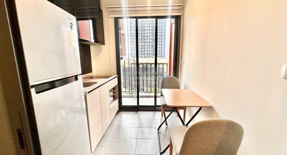 For rent 1 bed condo in Bang Kapi, Bangkok