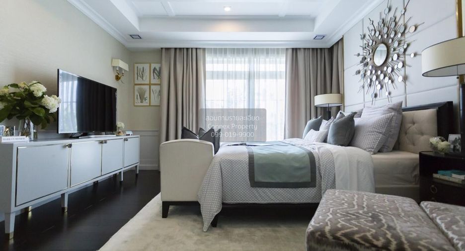 Аренда 4 спальни дом в Bang Phli, Самутпракан