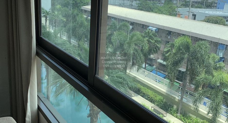For rent 1 bed condo in Din Daeng, Bangkok