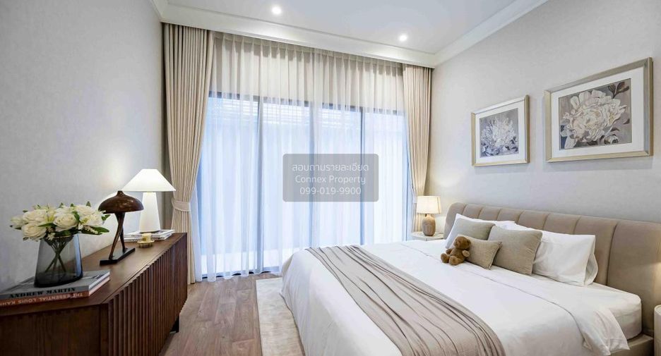For rent 4 bedrooms house in Bang Kapi, Bangkok