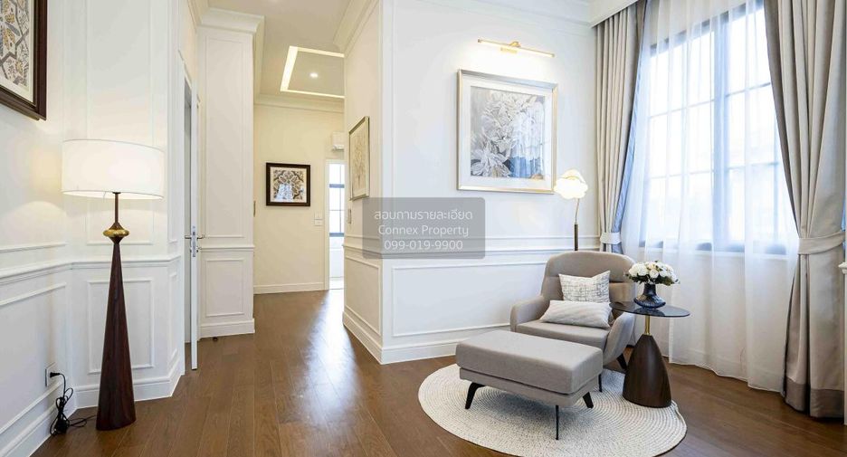 For rent 4 bedrooms house in Bang Kapi, Bangkok