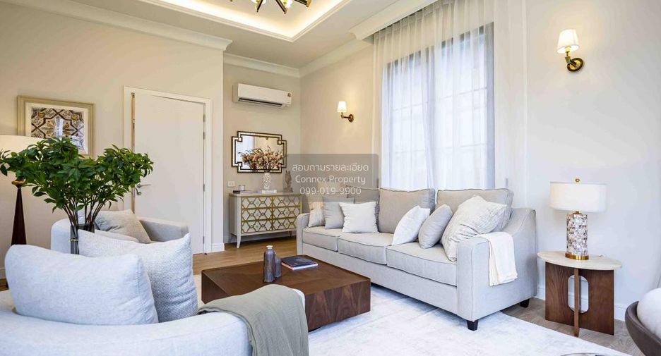 For rent 4 bedrooms house in Bang Kapi, Bangkok
