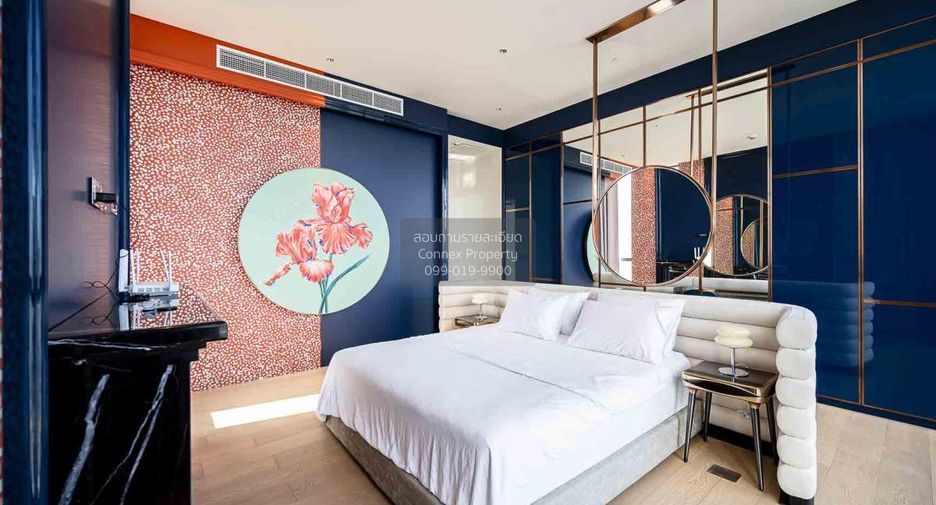 Wohnung zur Miete mit 3 Zimmer in Watthana, Bangkok