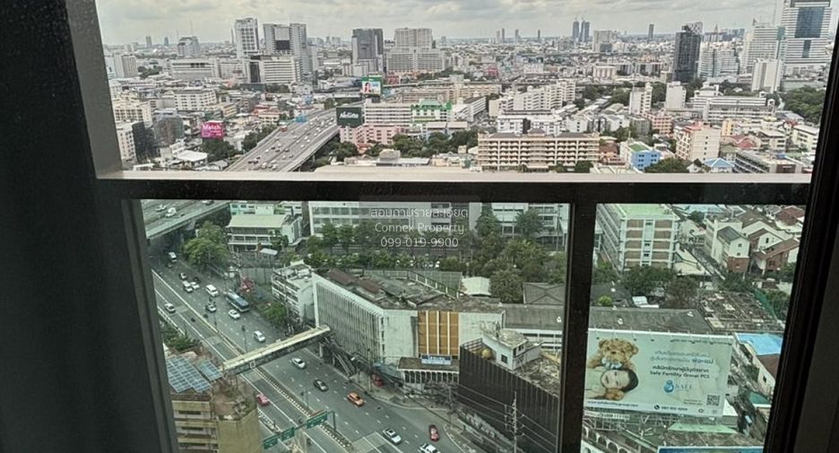 For rent 1 bed condo in Din Daeng, Bangkok