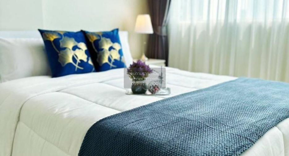 For rent 1 bed condo in Thon Buri, Bangkok