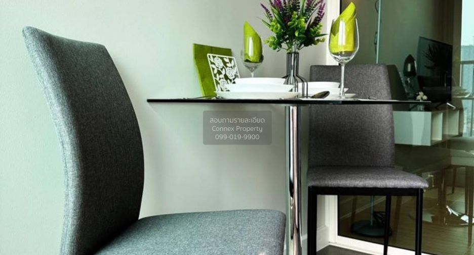 For rent 1 bed condo in Thon Buri, Bangkok