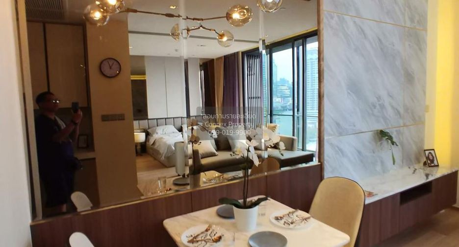 Wohnung zur Miete mit 1 Zimmer in Khlong Toei, Bangkok