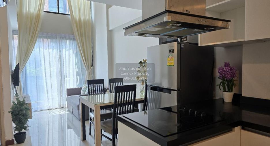 Wohnung zur Miete mit 2 Zimmer in Watthana, Bangkok