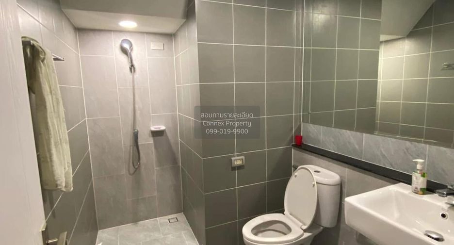 For rent 2 bedrooms townhouse in Bang Phli, Samut Prakan