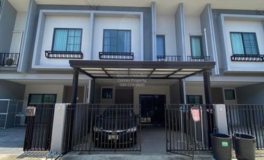 For rent 2 bedrooms townhouse in Bang Phli, Samut Prakan