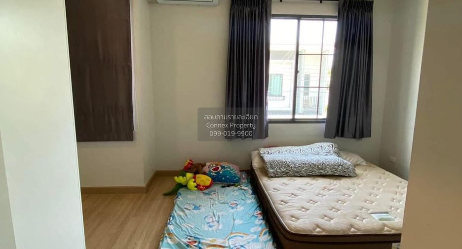 For rent 2 bedrooms townhouse in Bang Phli, Samut Prakan