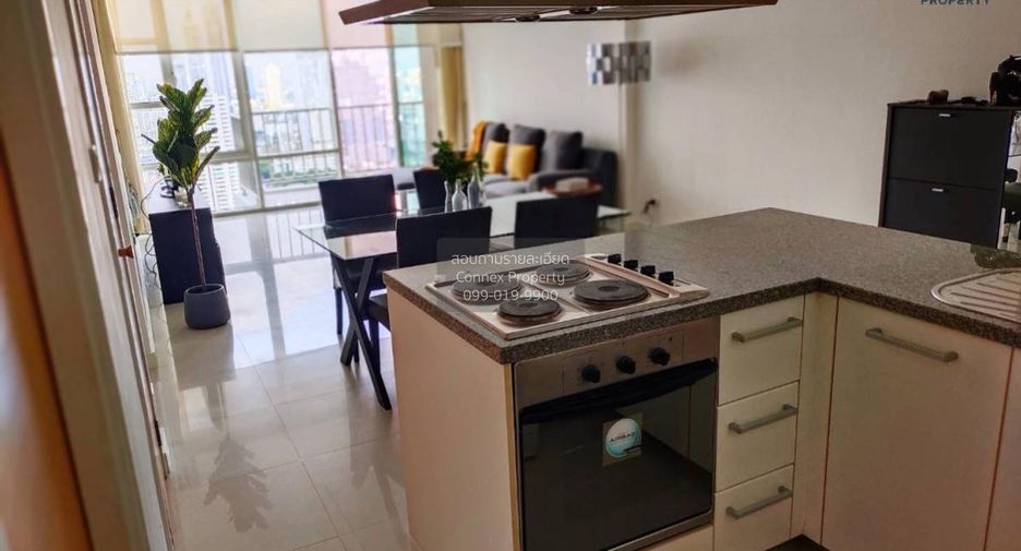 For rent 2 bedrooms condo in Khlong Toei, Bangkok