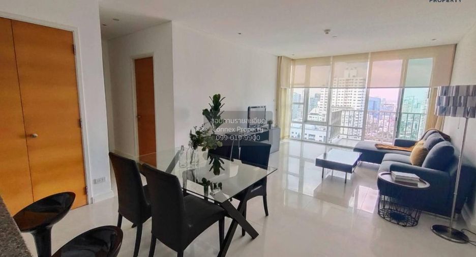 For rent 2 bedrooms condo in Khlong Toei, Bangkok