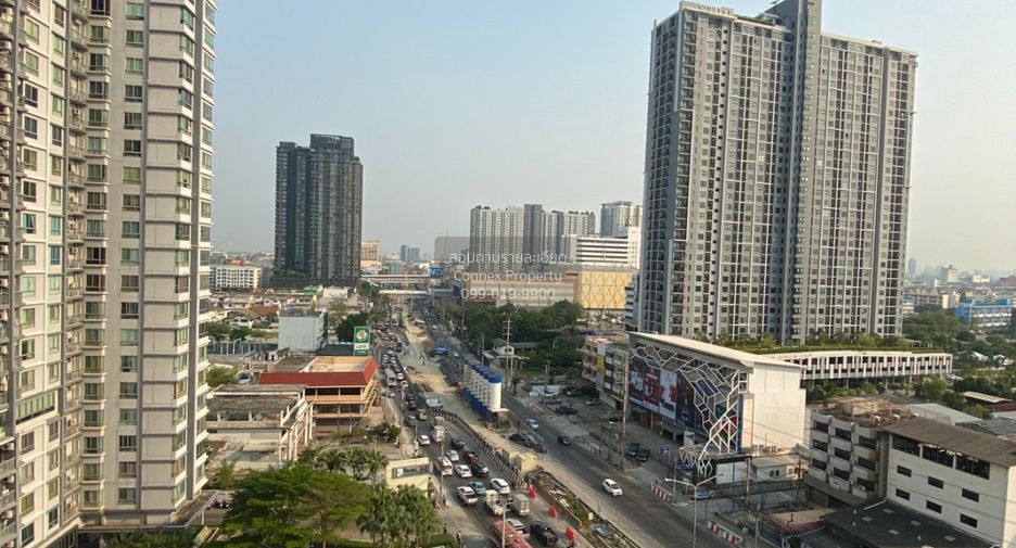 For rent 1 bed condo in Thon Buri, Bangkok