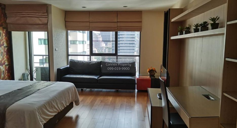 For rent 1 bed condo in Sathon, Bangkok