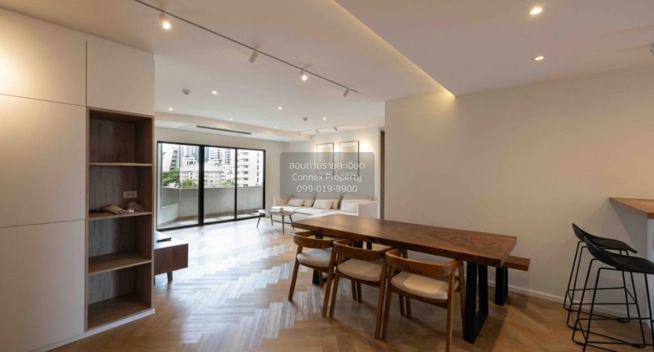 Condo en alquiler de 3 habitaciones en Watthana, Bangkok