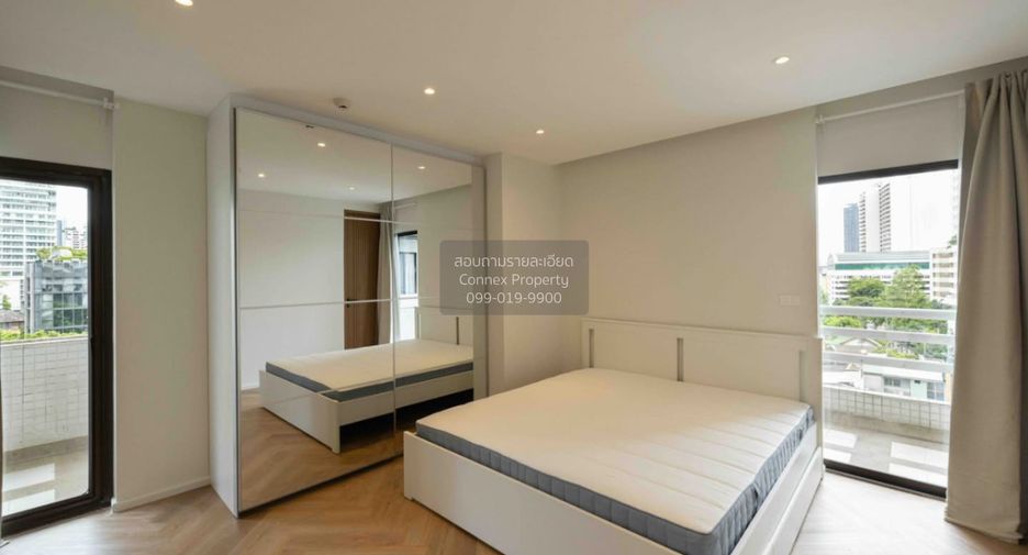 Condo en alquiler de 3 habitaciones en Watthana, Bangkok