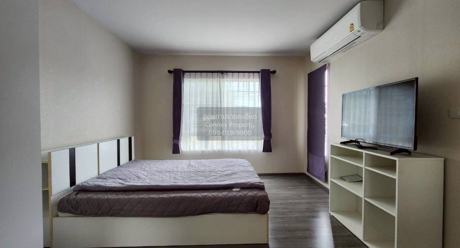 À louer 2 chambres maison de ville à Bang Phli, Samut Prakan