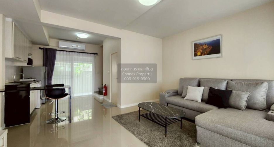 À louer 2 chambres maison de ville à Bang Phli, Samut Prakan