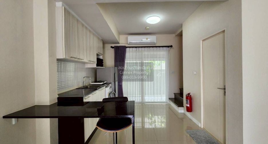 À louer 2 chambres maison de ville à Bang Phli, Samut Prakan