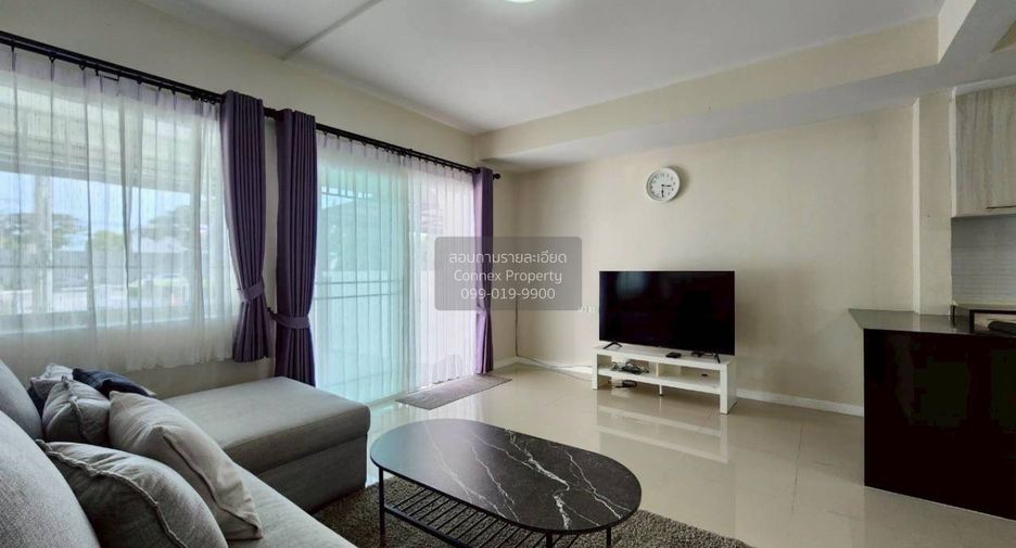 À louer 2 chambres maison de ville à Bang Phli, Samut Prakan