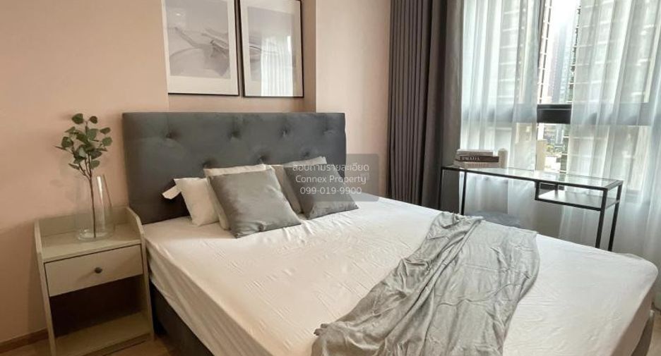 For rent 1 bed condo in Huai Khwang, Bangkok