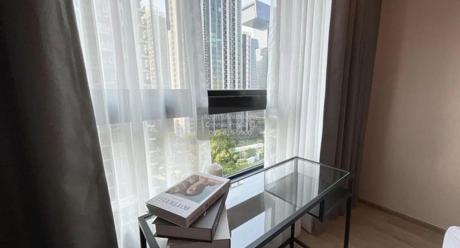 For rent 1 bed condo in Huai Khwang, Bangkok