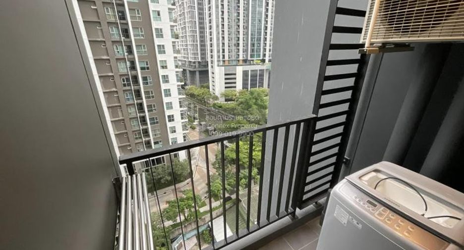 For rent 1 bed condo in Huai Khwang, Bangkok