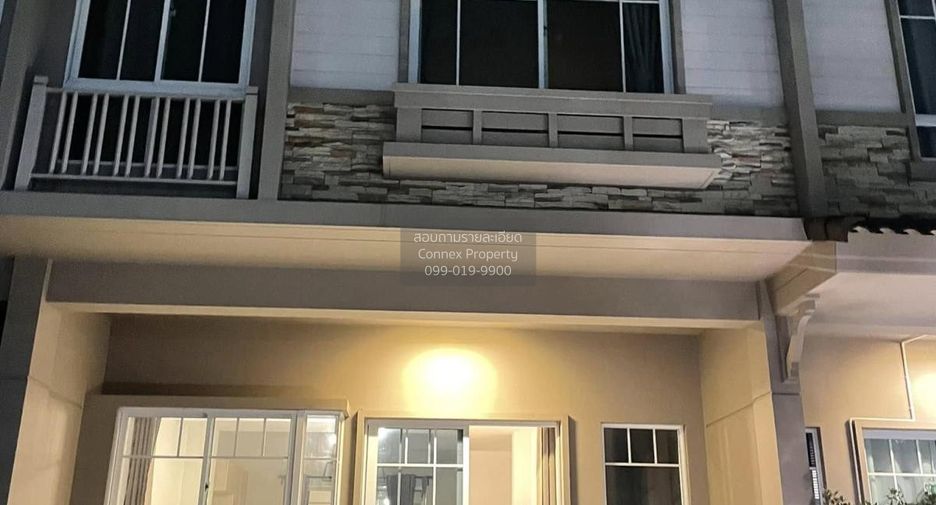 For rent 2 bedrooms townhouse in Mueang Samut Prakan, Samut Prakan