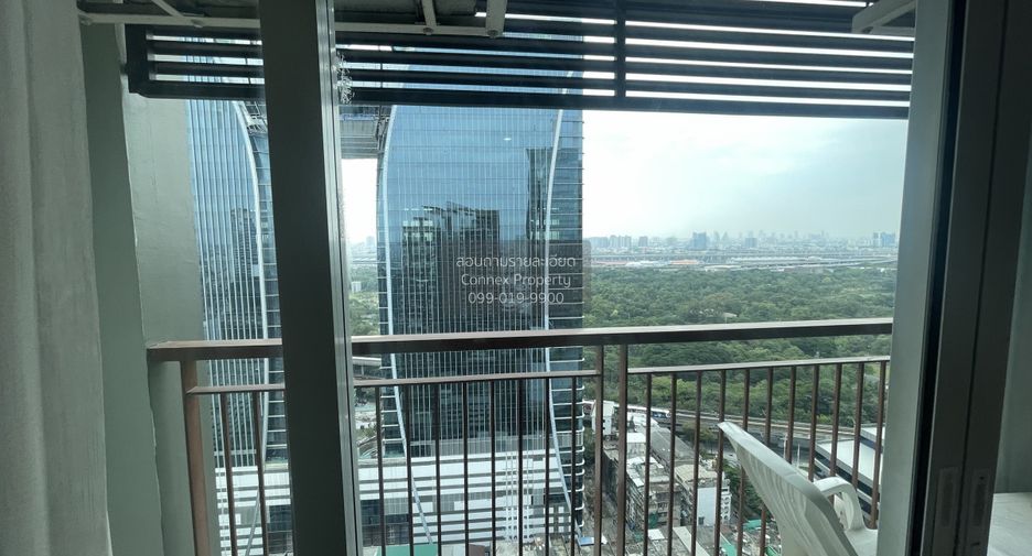 For rent 2 bedrooms condo in Chatuchak, Bangkok