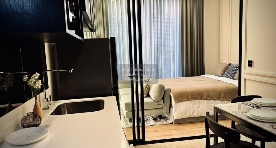 À louer 1 chambre condo à Phaya Thai, Bangkok