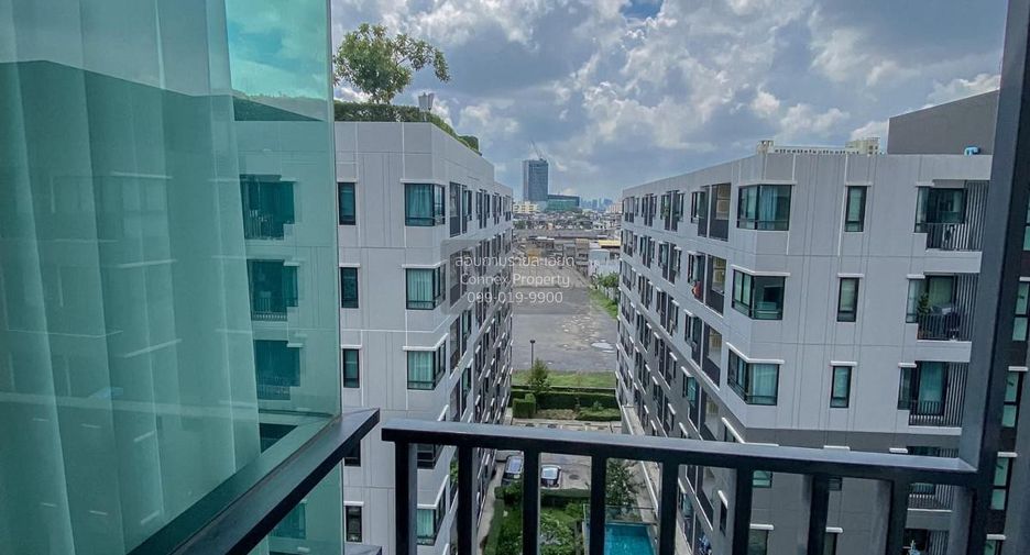 Condo en alquiler de 1 habitaciones en Wang Thonglang, Bangkok