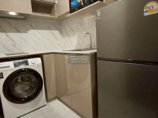 For rent 2 bedrooms condo in Din Daeng, Bangkok