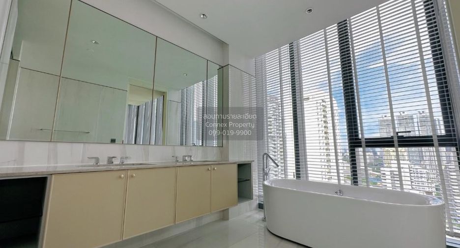 出租 3 卧室 公寓 在 Khlong Toei, 曼谷