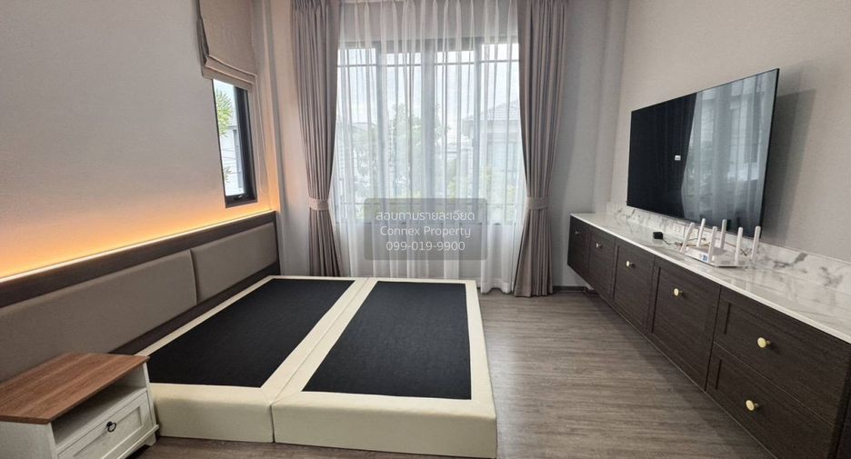 For rent 3 bedrooms house in Bang Phli, Samut Prakan