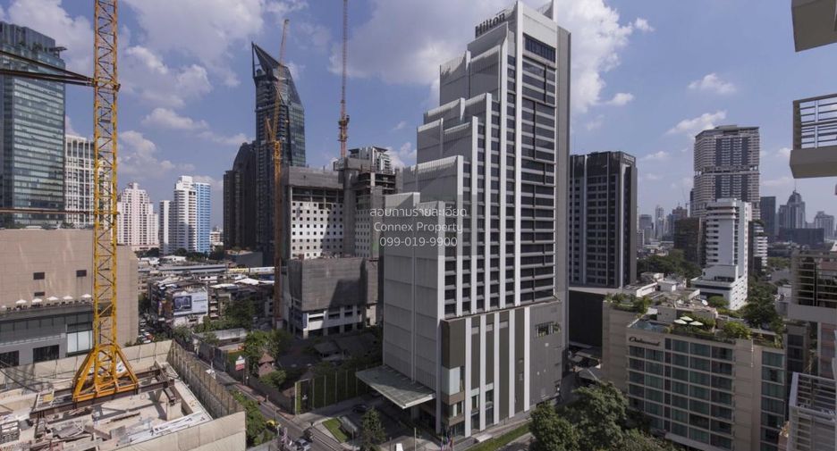 Condo en alquiler de 1 habitaciones en Khlong Toei, Bangkok