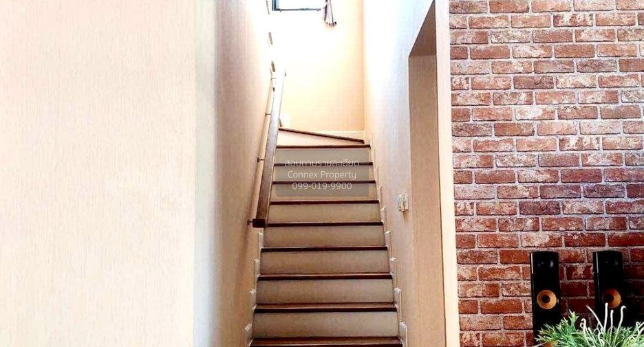 For rent 3 bedrooms house in Bang Kapi, Bangkok