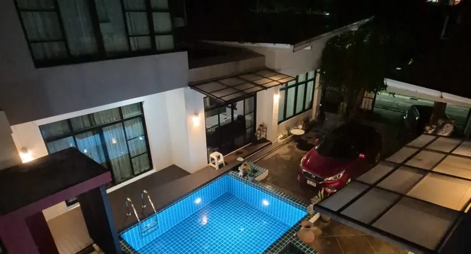 For rent 2 bedrooms villa in Mueang Phuket, Phuket
