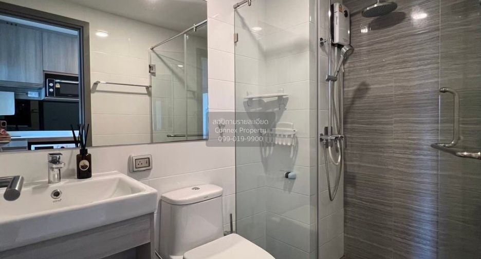For rent 1 bed condo in Mueang Samut Prakan, Samut Prakan