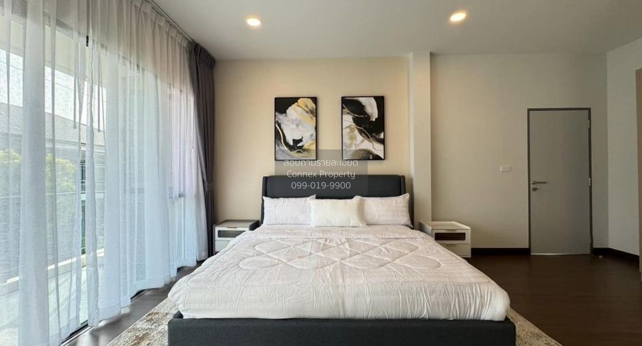 Casa en alquiler de 4 habitaciones en Bang Phli, Samut Prakan