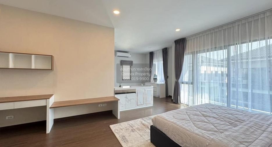 Casa en alquiler de 4 habitaciones en Bang Phli, Samut Prakan