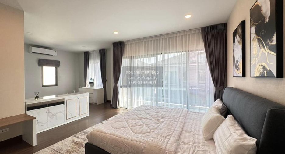 Casa en alquiler de 4 habitaciones en Bang Phli, Samut Prakan