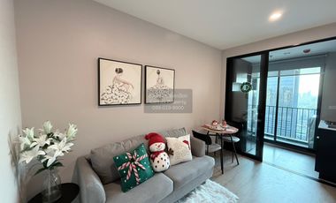 For rent 1 bed condo in Huai Khwang, Bangkok