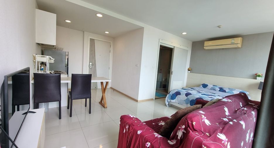 For sale studio condo in Jomtien, Pattaya