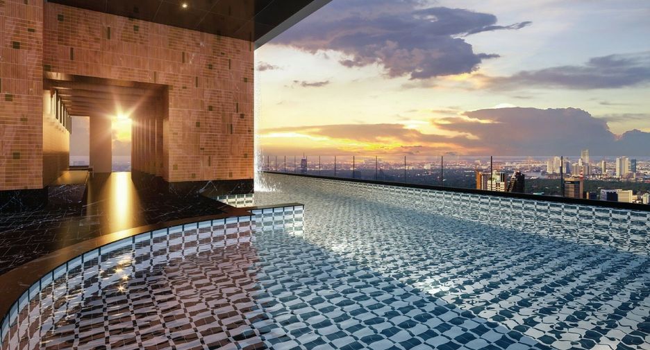 For sale 1 bed condo in Watthana, Bangkok