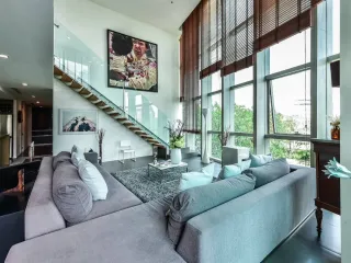 For sale 4 bedrooms condo in Sathon, Bangkok
