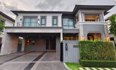 For sale and for rent 3 bedrooms house in Lat Krabang, Bangkok