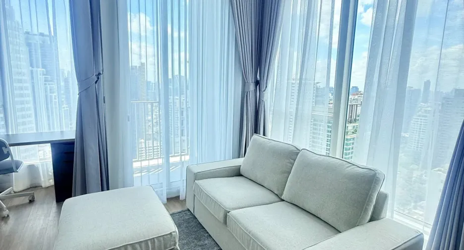For rent 1 bed condo in Khlong Toei, Bangkok