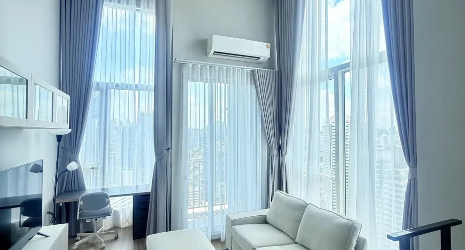 For rent 1 bed condo in Khlong Toei, Bangkok
