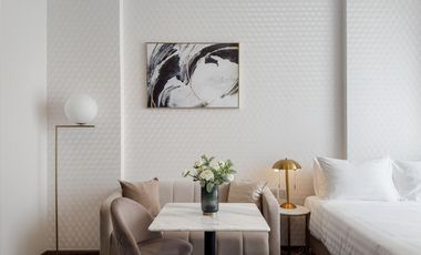 For rent スタジオ condo in Ratchathewi, Bangkok